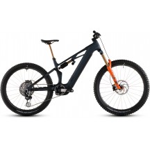 BICICLETA ELECTRICA CUBE STEREO 27.5" HYBRID ONE77 HPC SLT 800 GALAXY ORANGE 2026