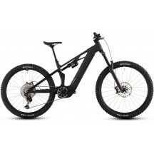 BICICLETA ELECTRICA CUBE STEREO 27.5" HYBRID ONE77 HPC SLX 800 BLACKLINE 2026