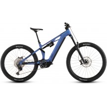 BICICLETA ELECTRICA CUBE STEREO 27.5" HYBRID ONE77 HPC SLX 800 BLUEIRIS BLACK 2026