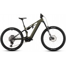 BICICLETA ELECTRICA CUBE STEREO 27.5" HYBRID ONE77 HPC TM 800 REEDGREEN MATRIX 2026