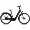 BICICLETA ELECTRICA CUBE SUPREME HYBRID COMFORT PRO 600 EASY ENTRY GREY CHROME 2026