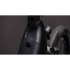 BICICLETA ELECTRICA CUBE SUPREME HYBRID COMFORT PRO 600 EASY ENTRY GREY CHROME 2026