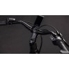 BICICLETA ELECTRICA CUBE SUPREME HYBRID COMFORT PRO 600 EASY ENTRY GREY CHROME 2026
