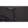 BICICLETA ELECTRICA CUBE SUPREME HYBRID COMFORT PRO 600 EASY ENTRY GREY CHROME 2026