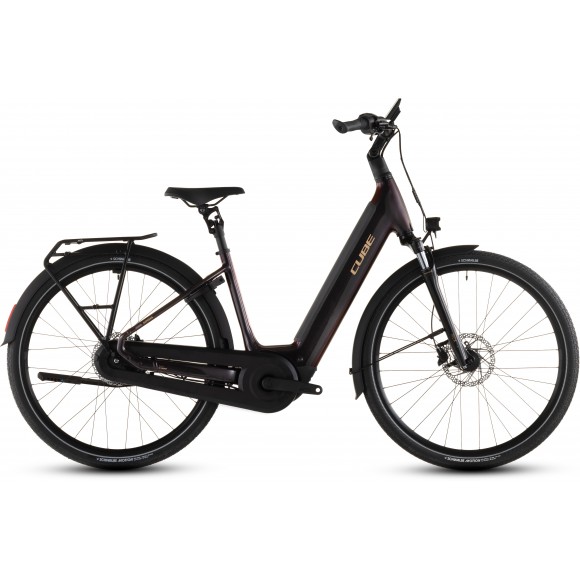 BICICLETA ELECTRICA CUBE SUPREME HYBRID COMFORT PRO 600 EASY ENTRY SOLARECLIPSE GOLD 2026 BICICLETA ELECTRICA CUBE SUPREME HYBRID COMFORT PRO 600 EASY ENTRY SOLARECLIPSE GOLD 2026