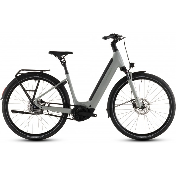 BICICLETA ELECTRICA CUBE SUPREME HYBRID DELUXE ONE 600 EASY ENTRY ASHGREEN CHROME 2026 BICICLETA ELECTRICA CUBE SUPREME HYBRID DELUXE ONE 600 EASY ENTRY ASHGREEN CHROME 2026