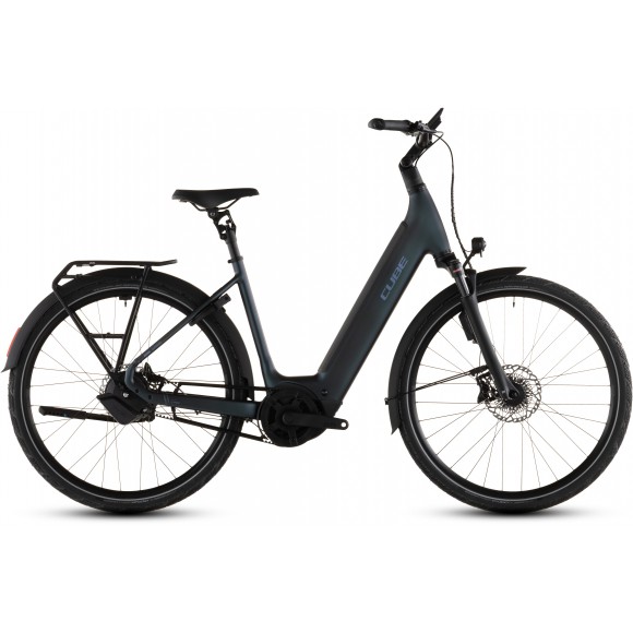 BICICLETA ELECTRICA CUBE SUPREME HYBRID DELUXE SLT 600 EASY ENTRY METALBLUE REFLEX 2026 BICICLETA ELECTRICA CUBE SUPREME HYBRID DELUXE SLT 600 EASY ENTRY METALBLUE REFLEX 2026