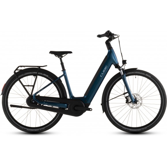 BICICLETA ELECTRICA CUBE SUPREME RT HYBRID COMFORT EX 600 EASY ENTRY NAUTICA PRISM 2026 BICICLETA ELECTRICA CUBE SUPREME RT HYBRID COMFORT EX 600 EASY ENTRY NAUTICA PRISM 2026