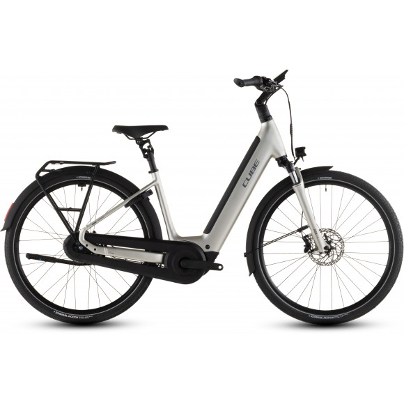 BICICLETA ELECTRICA CUBE SUPREME RT HYBRID COMFORT EXC 600 EASY ENTRY CHAMPAGNE GREY 2026 BICICLETA ELECTRICA CUBE SUPREME RT HYBRID COMFORT EXC 600 EASY ENTRY CHAMPAGNE GREY 2026