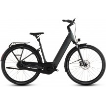 BICICLETA ELECTRICA CUBE SUPREME RT HYBRID COMFORT EXC 600 EASY ENTRY SAGEBRUSHGREEN PRISM 2026