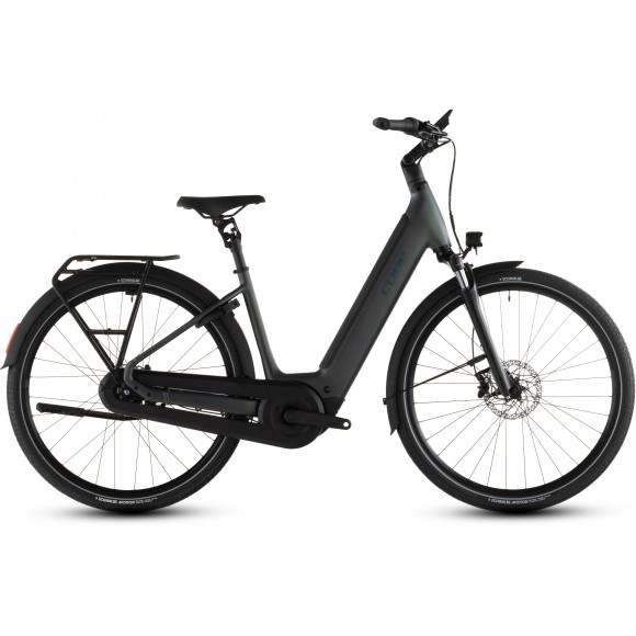 BICICLETA ELECTRICA CUBE SUPREME RT HYBRID COMFORT EXC 600 EASY ENTRY SAGEBRUSHGREEN PRISM 2026