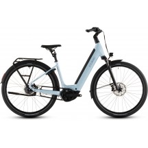 BICICLETA ELECTRICA CUBE SUPREME RT HYBRID DELUXE EX 600 EASY ENTRY AIRYGREEN PRISM 2026