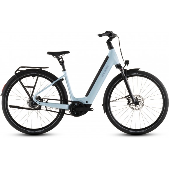 BICICLETA ELECTRICA CUBE SUPREME RT HYBRID DELUXE EX 600 EASY ENTRY AIRYGREEN PRISM 2026