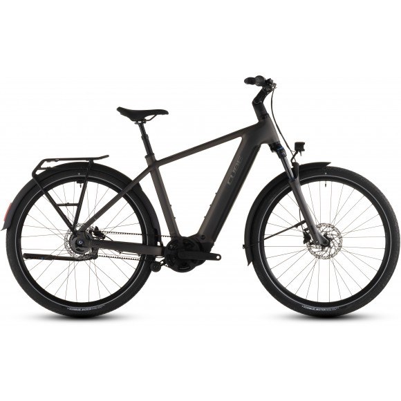BICICLETA ELECTRICA CUBE TOURING HYBRID COMFORT SLX 800 CHARCOAL CHROME 2026 BICICLETA ELECTRICA CUBE TOURING HYBRID COMFORT SLX 800 CHARCOAL CHROME 2026