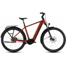 BICICLETA ELECTRICA CUBE TOURING HYBRID COMFORT SLX 800 CHILLI CHROME 2026