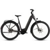 BICICLETA ELECTRICA CUBE TOURING HYBRID COMFORT SLX 800 EASY ENTRY CHARCOAL CHROME 2026 BICICLETA ELECTRICA CUBE TOURING HYBRID COMFORT SLX 800 EASY ENTRY CHARCOAL CHROME 2026