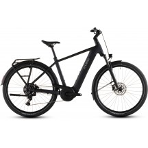 BICICLETA ELECTRICA CUBE TOURING HYBRID ONE 600 COAL CHROME 2026