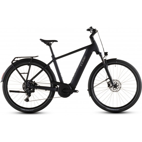 BICICLETA ELECTRICA CUBE TOURING HYBRID ONE 600 COAL CHROME 2026 BICICLETA ELECTRICA CUBE TOURING HYBRID ONE 600 COAL CHROME 2026