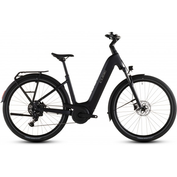 BICICLETA ELECTRICA CUBE TOURING HYBRID ONE 600 EASY ENTRY COAL CHROME 2026 BICICLETA ELECTRICA CUBE TOURING HYBRID ONE 600 EASY ENTRY COAL CHROME 2026