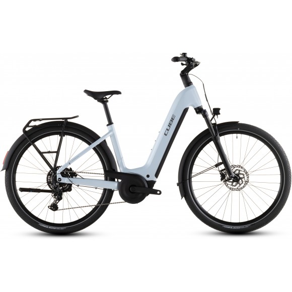 BICICLETA ELECTRICA CUBE TOURING HYBRID ONE 600 EASY ENTRY GLACIER REFLEX 2026 BICICLETA ELECTRICA CUBE TOURING HYBRID ONE 600 EASY ENTRY GLACIER REFLEX 2026