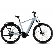 BICICLETA ELECTRICA CUBE TOURING HYBRID ONE 600 GLACIER REFLEX 2026