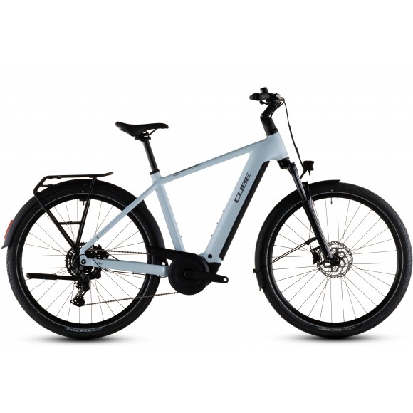 BICICLETA ELECTRICA CUBE TOURING HYBRID ONE 600 GLACIER REFLEX 2026 BICICLETA ELECTRICA CUBE TOURING HYBRID ONE 600 GLACIER REFLEX 2026
