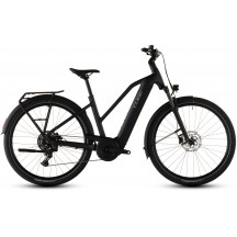 BICICLETA ELECTRICA CUBE TOURING HYBRID ONE 600 TRAPEZE COAL CHROME 2026