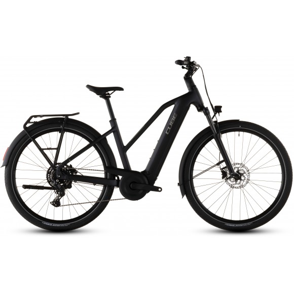BICICLETA ELECTRICA CUBE TOURING HYBRID ONE 600 TRAPEZE COAL CHROME 2026 BICICLETA ELECTRICA CUBE TOURING HYBRID ONE 600 TRAPEZE COAL CHROME 2026