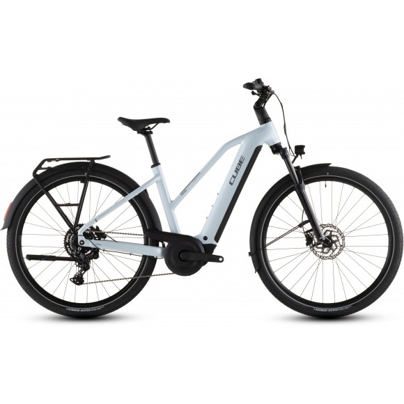 BICICLETA ELECTRICA CUBE TOURING HYBRID ONE 600 TRAPEZE GLACIER REFLEX 2026 BICICLETA ELECTRICA CUBE TOURING HYBRID ONE 600 TRAPEZE GLACIER REFLEX 2026