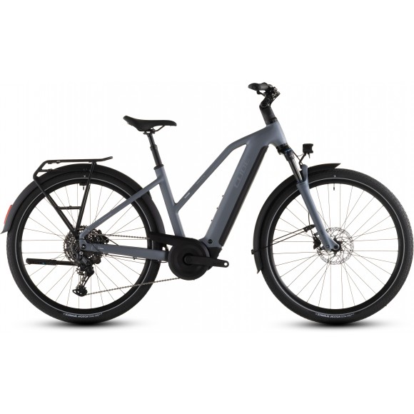 BICICLETA ELECTRICA CUBE TOURING HYBRID PRO 800 TRAPEZE PEARLGREY GREY 2026 BICICLETA ELECTRICA CUBE TOURING HYBRID PRO 800 TRAPEZE PEARLGREY GREY 2026