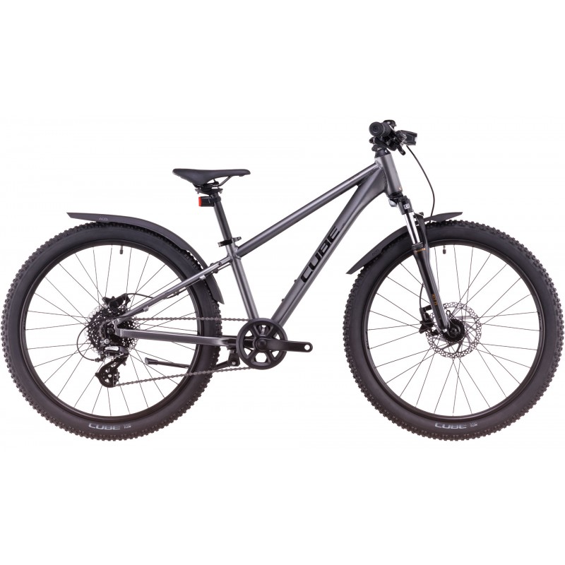 BICICLETA CUBE ACID 240 DISC ALLROAD GREY FLASH 2025 roti 24