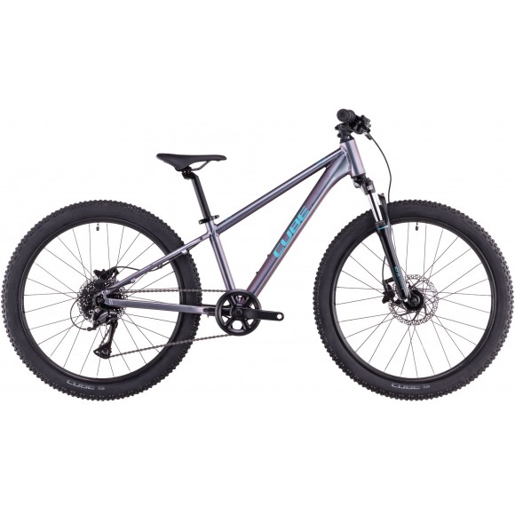 BICICLETA CUBE ACID 240 DISC GALACTIC CYAN 2025 roti 24" BICICLETA CUBE ACID 240 DISC GALACTIC CYAN 2025 roti 24"