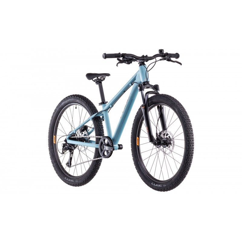 BICICLETA CUBE ACID 240 DISC TEALBLUE ORANGE 2025 roti 24