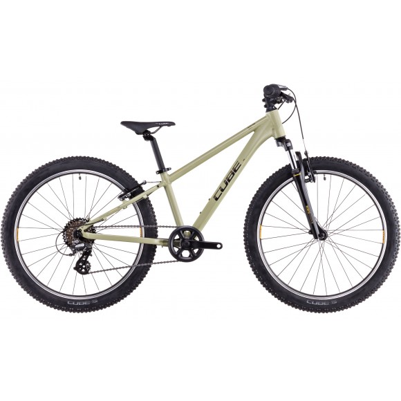 BICICLETA CUBE ACID 240 LIGHTOLIVE ORANGE 2025 roti 24" BICICLETA CUBE ACID 240 LIGHTOLIVE ORANGE 2025 roti 24"