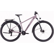 BICICLETA CUBE AIM ONE 27.5" ALLROAD GREYISHLILAC REFLECT 2025
