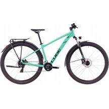 BICICLETA CUBE AIM ONE 27.5" ALLROAD SHAMROCK BLACK 2025