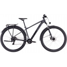 BICICLETA CUBE AIM ONE 27.5" ALLROAD SLATEBLACK BLACK 2025