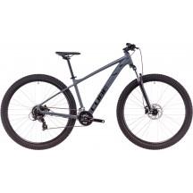BICICLETA CUBE AIM ONE 27.5" FOGGYBLACK BLACK 2025