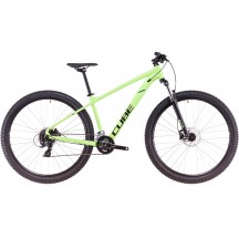 BICICLETA CUBE AIM ONE 27.5" LEMONSQUEEZE BLACK 2025