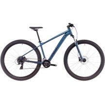BICICLETA CUBE AIM ONE 27.5" STARLINGBLUR SAPPHIRE 2025