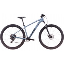 BICICLETA CUBE AIM PRO 27.5" SHIFTDUST BLACK 2025
