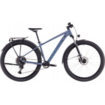 BICICLETA CUBE AIM RACE 29" ALLROAD WOLFGREY BLACK 2025