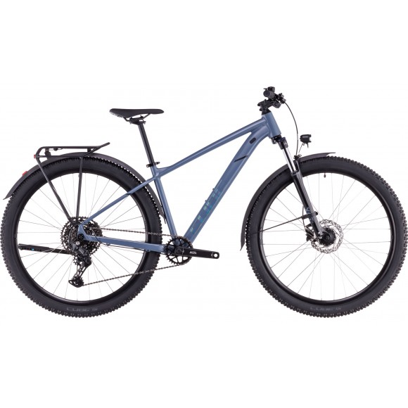 BICICLETA CUBE AIM RACE 29" ALLROAD WOLFGREY BLACK 2025 BICICLETA CUBE AIM RACE 29" ALLROAD WOLFGREY BLACK 2025