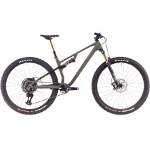 BICICLETA CUBE AMS ONE11 C:68X TM 29" DUSTYOLIVE GOLD 2025