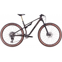 BICICLETA CUBE AMS ZERO99 C:68X SLT 29" LIQUIDLAVA BLACK 2025