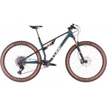 BICICLETA CUBE AMS ZERO99 C:68X SLX 29" LIQUIDGOBLIN WHITE 2025