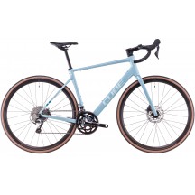 BICICLETA CUBE ATTAIN RACE TEALGREY ICE 2025