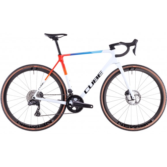 BICICLETA CUBE CROSS RACE C:68X TE TEAMLINE 2025 BICICLETA CUBE CROSS RACE C:68X TE TEAMLINE 2025