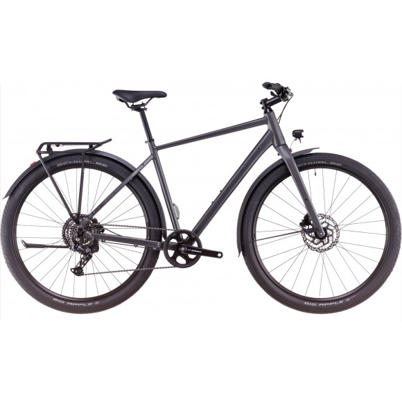 BICICLETA CUBE HYDE 28" ONE FE GRAPHITE BLACK 2025 BICICLETA CUBE HYDE 28" ONE FE GRAPHITE BLACK 2025