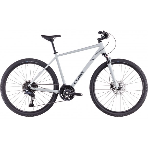 BICICLETA CUBE NATURE EXC SEASALT PYRITE 2025 BICICLETA CUBE NATURE EXC SEASALT PYRITE 2025